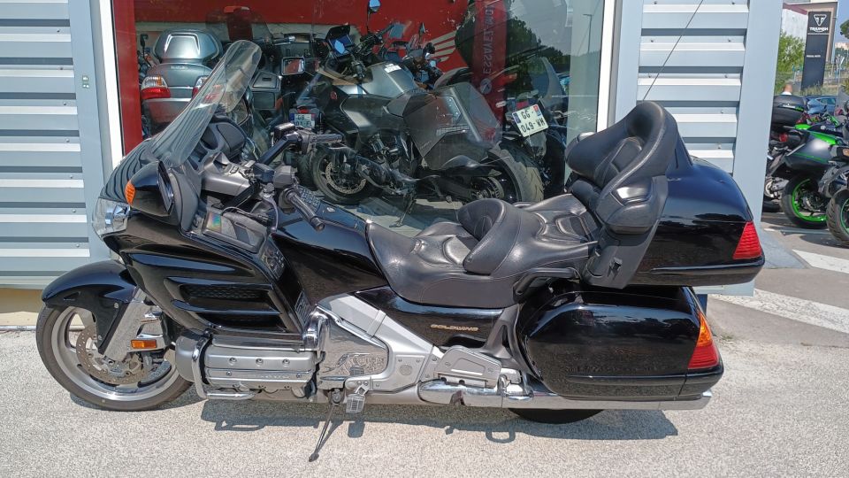 HONDA GL1800 GOLDWING 4