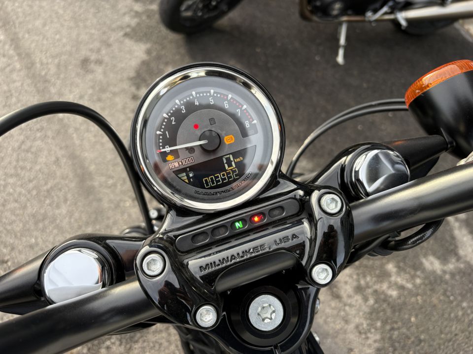 HARLEY-DAVIDSON SPORTSTER 1200 4