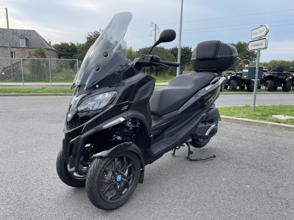 PIAGGIO MP3 400 HPE ABS ASR 4