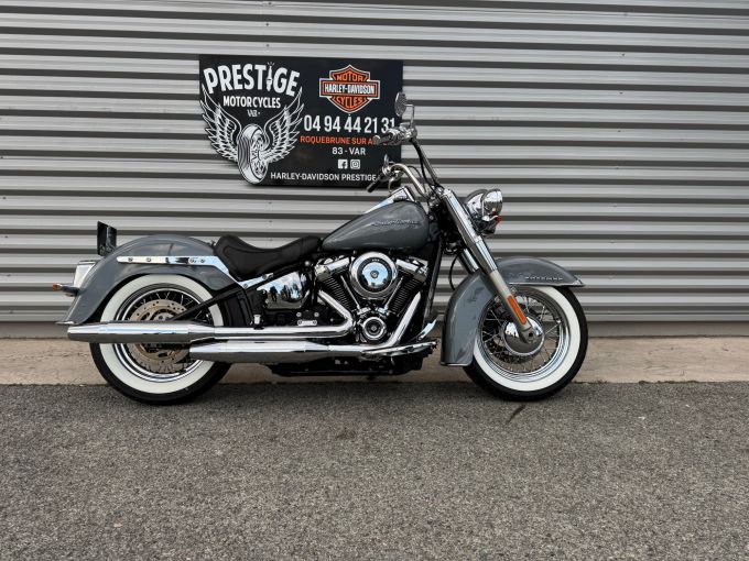 HARLEY-DAVIDSON SOFTAIL DELUXE 1745 4