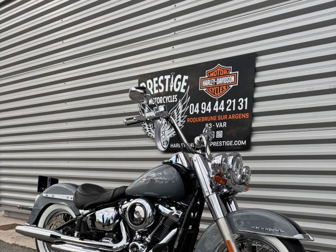 HARLEY-DAVIDSON SOFTAIL DELUXE 1745 4