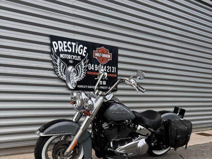 HARLEY-DAVIDSON SOFTAIL DELUXE 1745 4