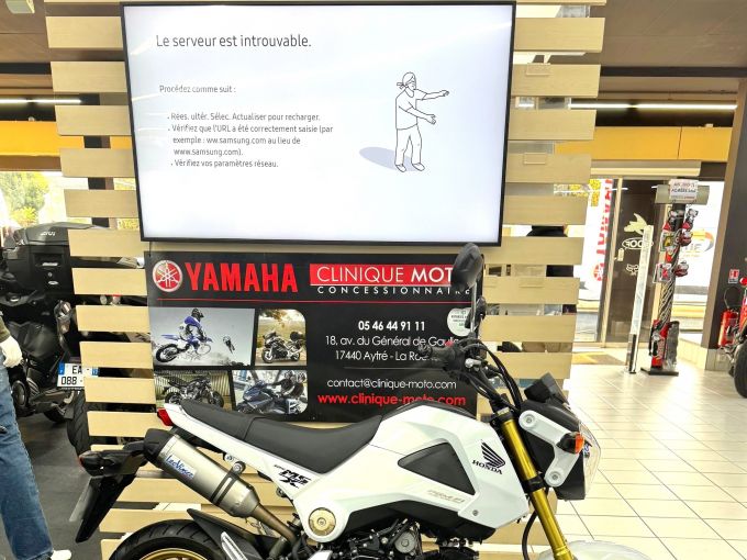 HONDA MSX 125 4