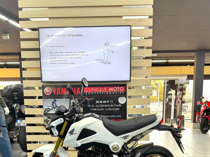 HONDA MSX 125 4
