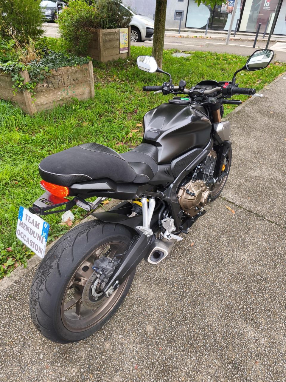 HONDA CB650R Neo Sports Café 4
