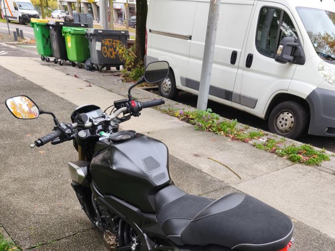 HONDA CB650R Neo Sports Café 4
