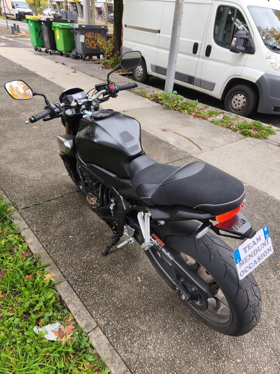 HONDA CB650R Neo Sports Café 4