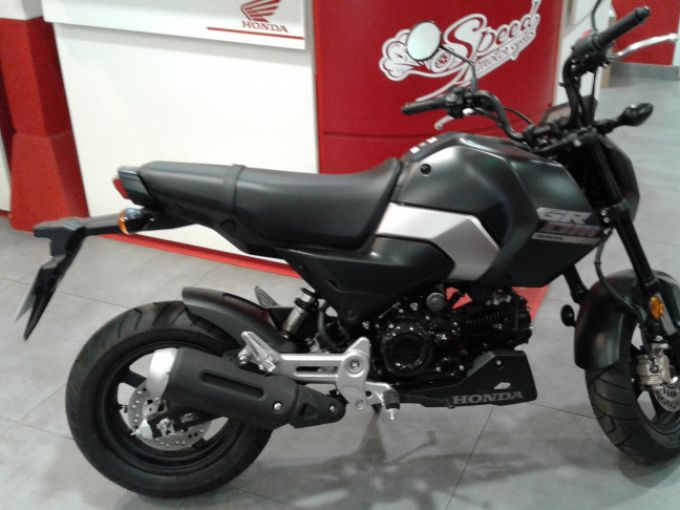 HONDA MSX125 Grom 4