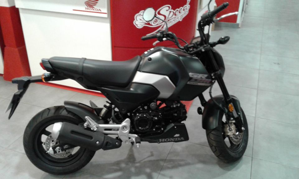 HONDA MSX125 Grom 4