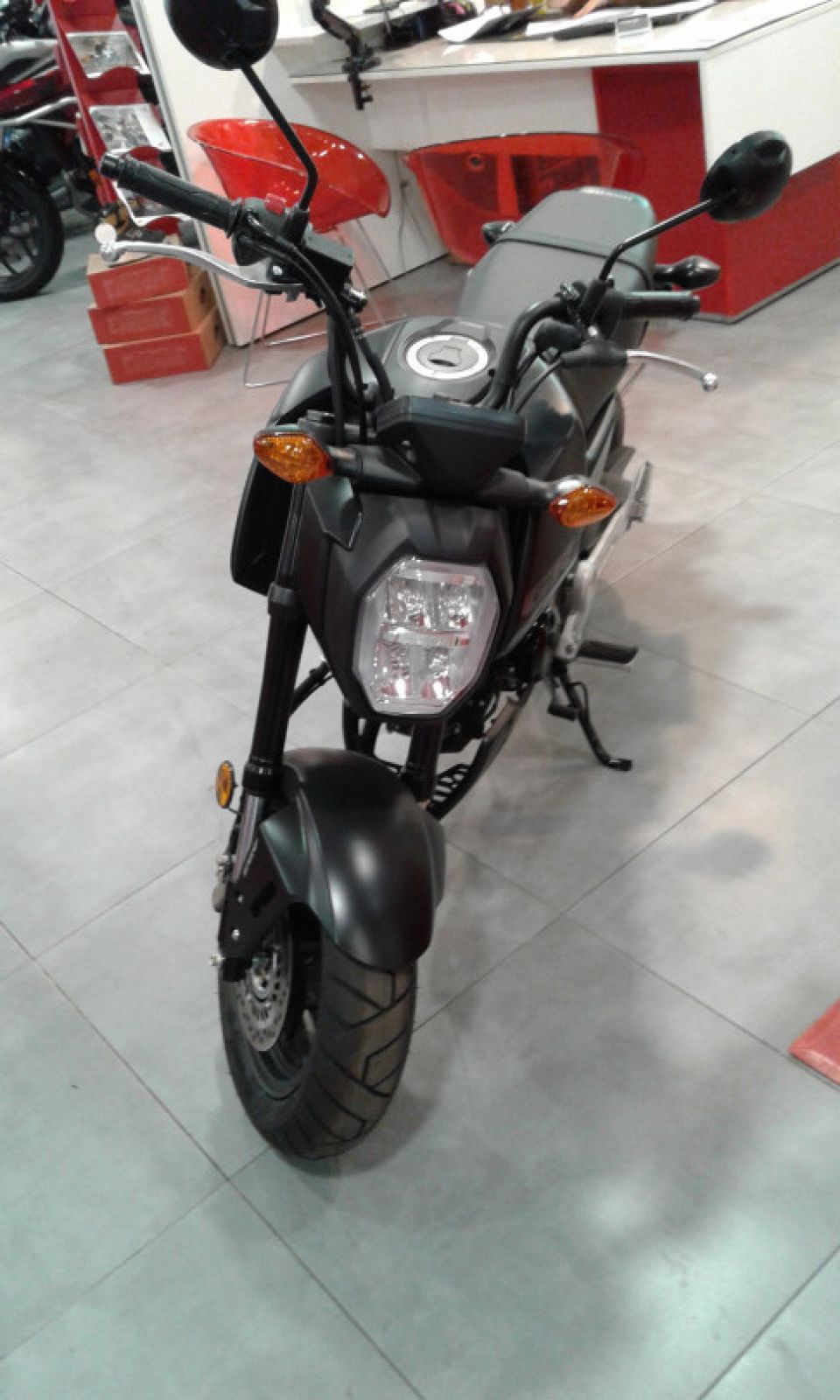 HONDA MSX125 Grom 4