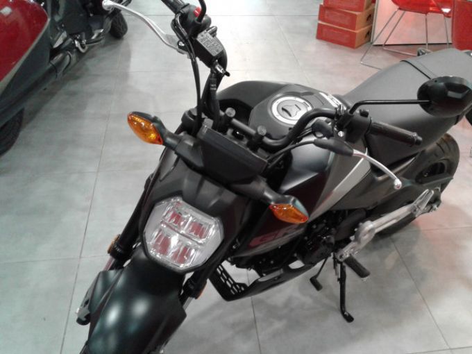 HONDA MSX125 Grom 4
