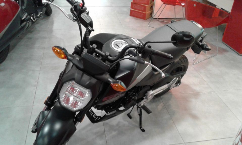 HONDA MSX125 Grom 4