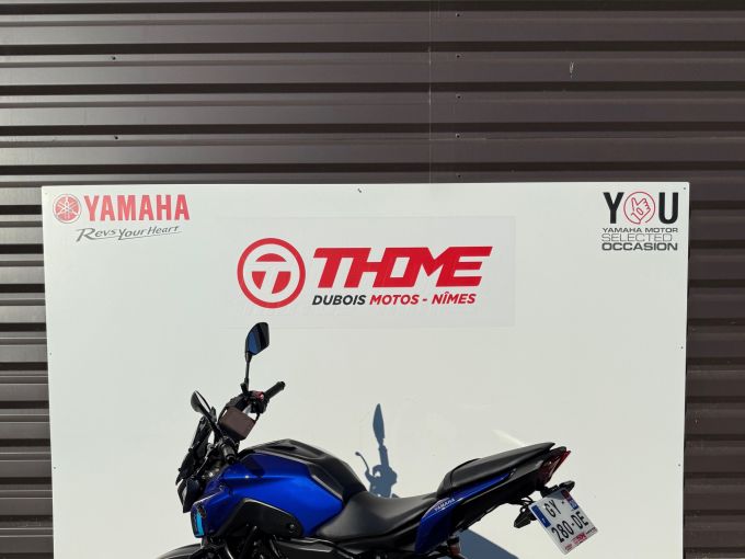 YAMAHA MT-07 (47.5CV) 4