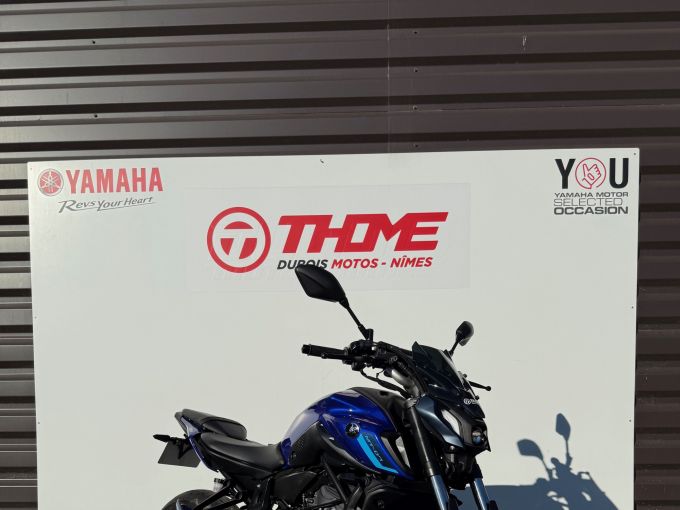 YAMAHA MT-07 (47.5CV) 4