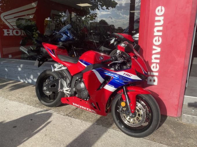 HONDA CBR600RR ABS 4