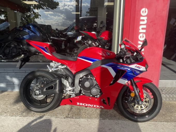 HONDA CBR600RR ABS 4