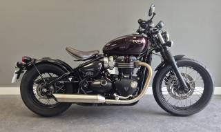 TRIUMPH Bonneville Bobber 1200 - 2017