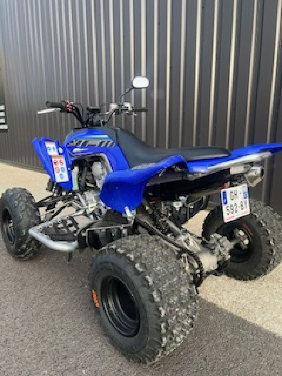 YAMAHA YFM 700 RAPTOR 4