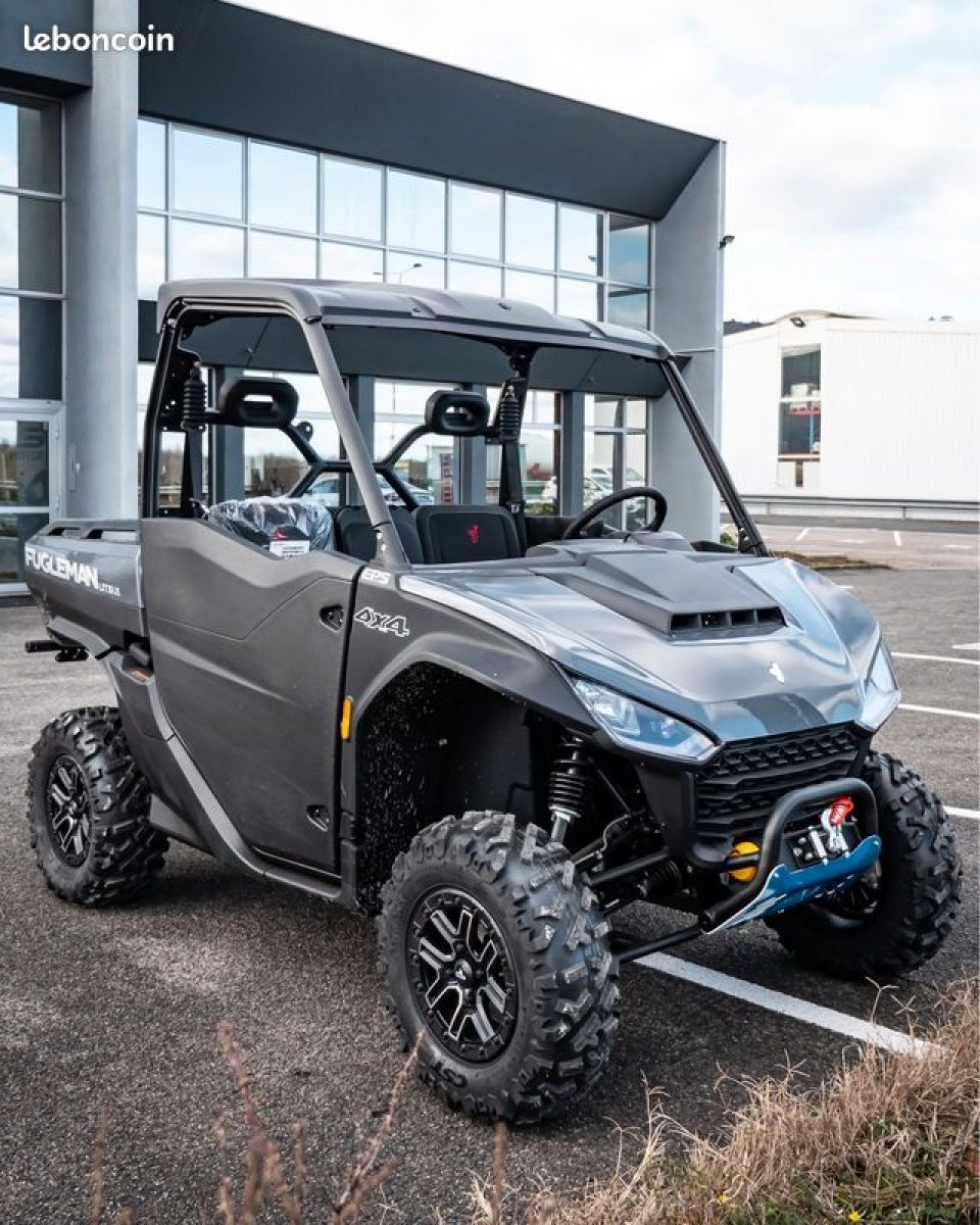 SEGWAY FUGLEMAN UT10 4