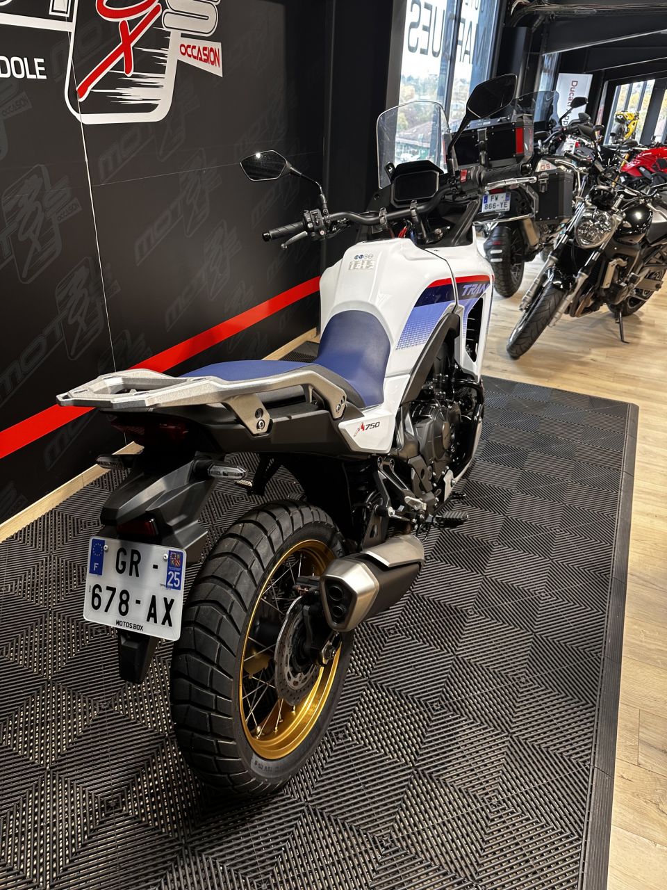 HONDA XL750 TRANSALP 4