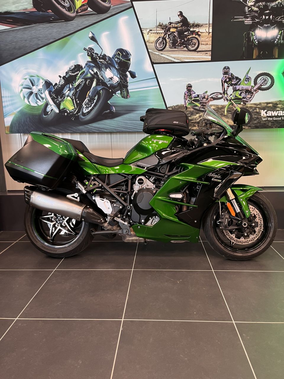 KAWASAKI Ninja H2 SX 4