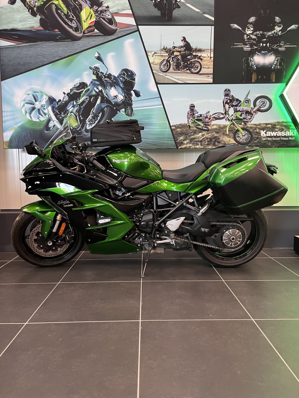 KAWASAKI Ninja H2 SX 4