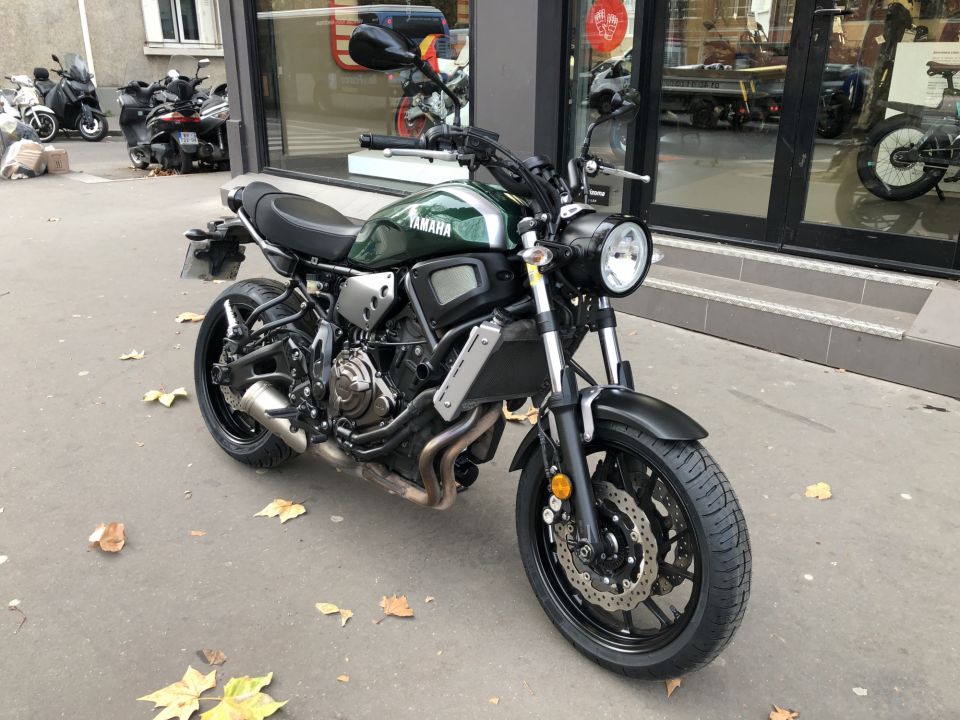 YAMAHA XSR 700 4