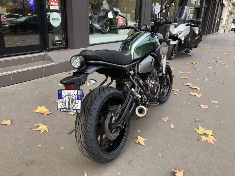 YAMAHA XSR 700 4