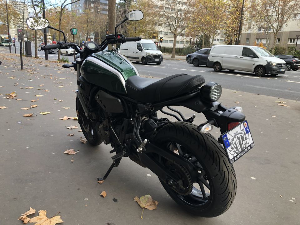 YAMAHA XSR 700 4