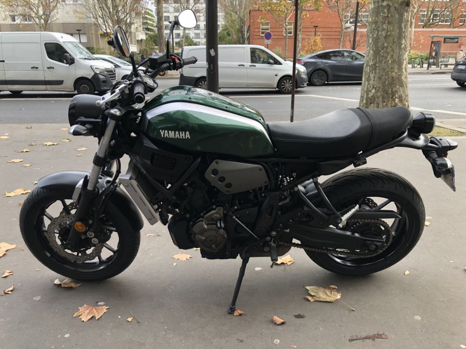 YAMAHA XSR 700 4