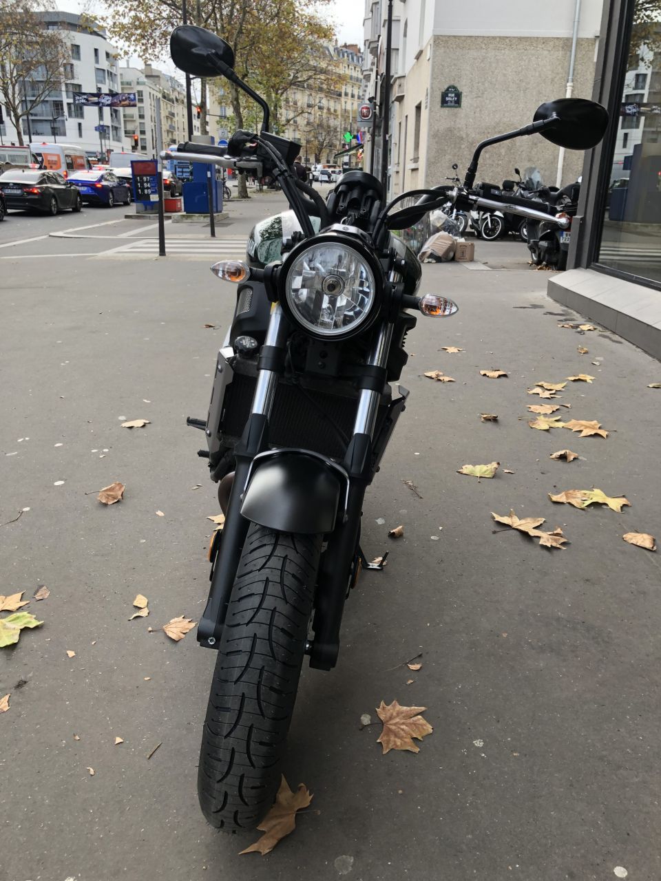 YAMAHA XSR 700 4