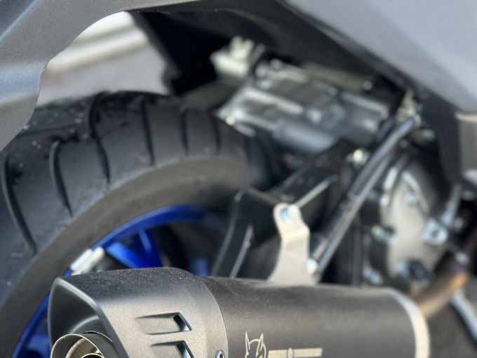 SUZUKI BURGMAN 400 4