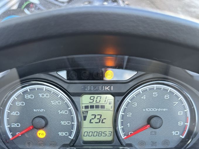 SUZUKI BURGMAN 400 4