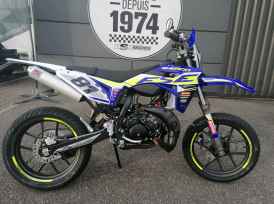 SHERCO SM-R 50 BLUE - 2024