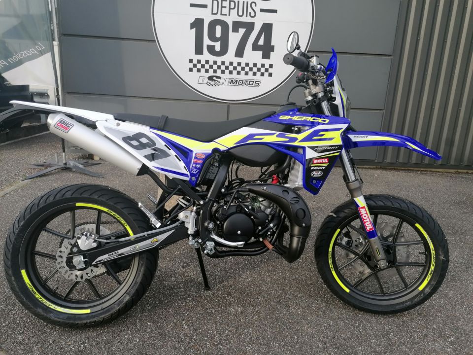 SHERCO SM-R 50 BLUE 4