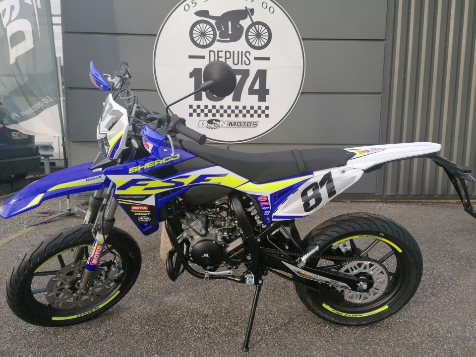 SHERCO SM-R 50 BLUE 4