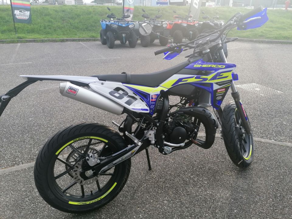 SHERCO SM-R 50 BLUE 4