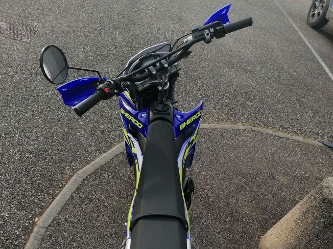 SHERCO SM-R 50 BLUE 4