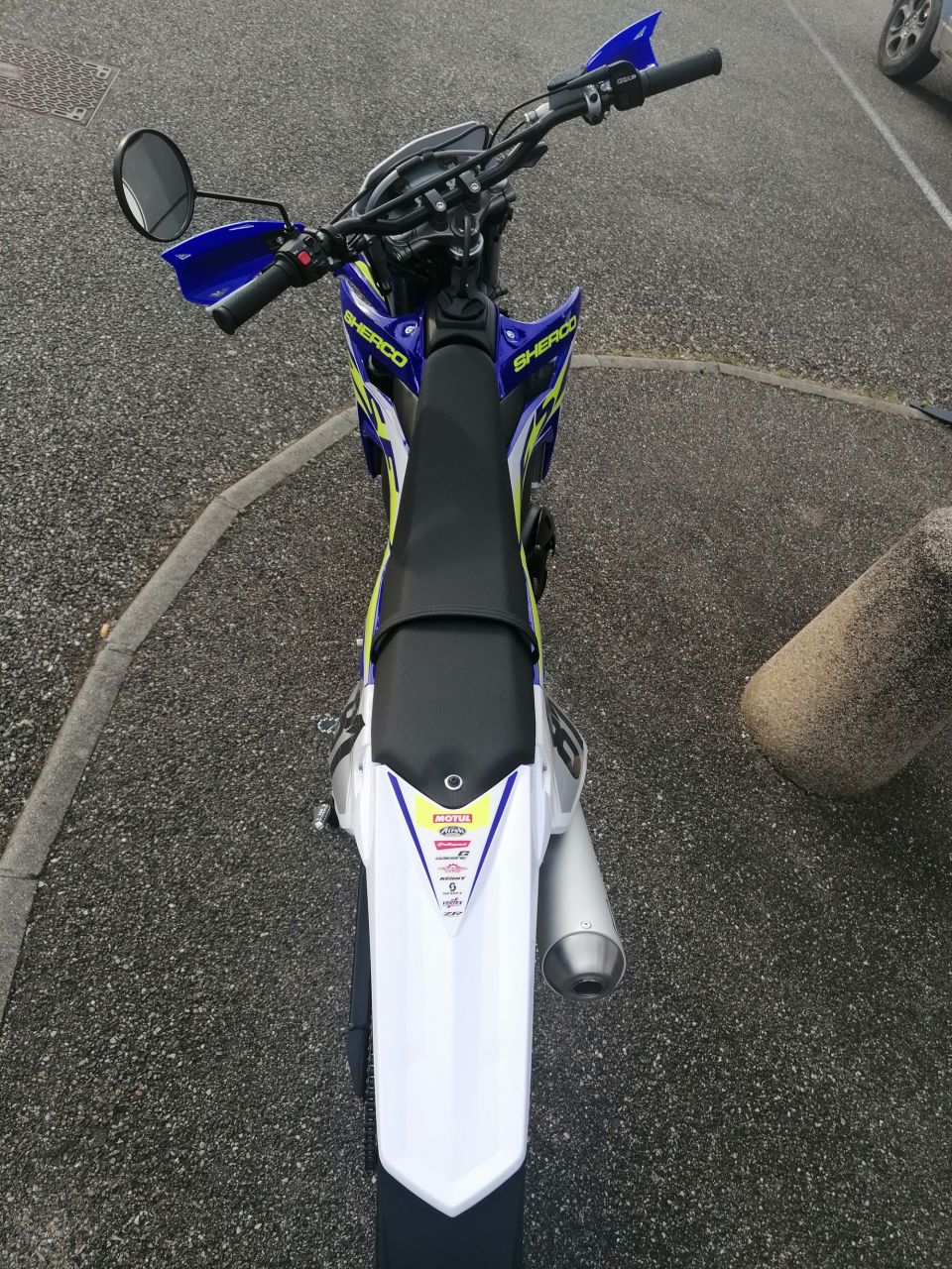 SHERCO SM-R 50 BLUE 4