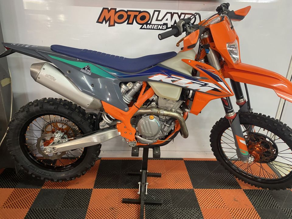 KTM 350 excf west 4