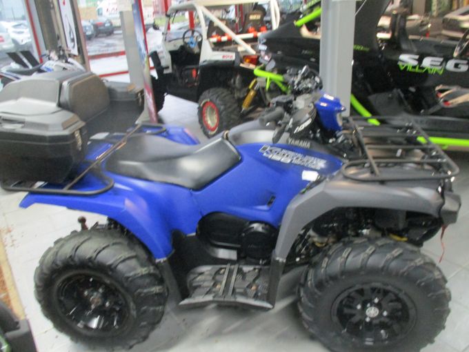 YAMAHA Kodiak 450 EPS SE 4