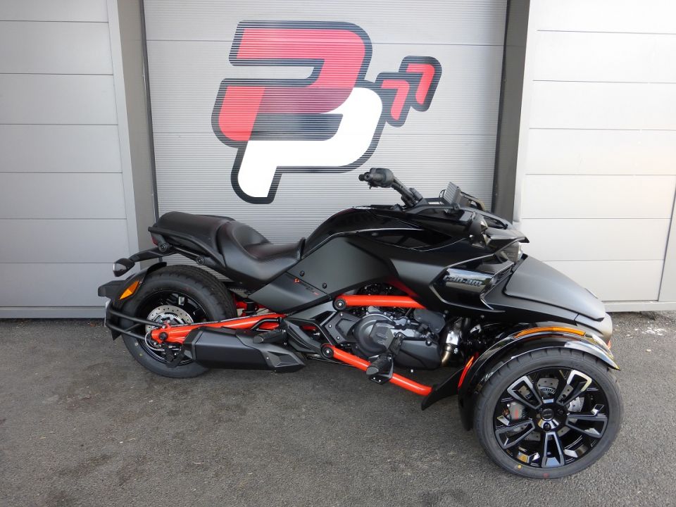 CAN-AM SPYDER F3 S 2025 4