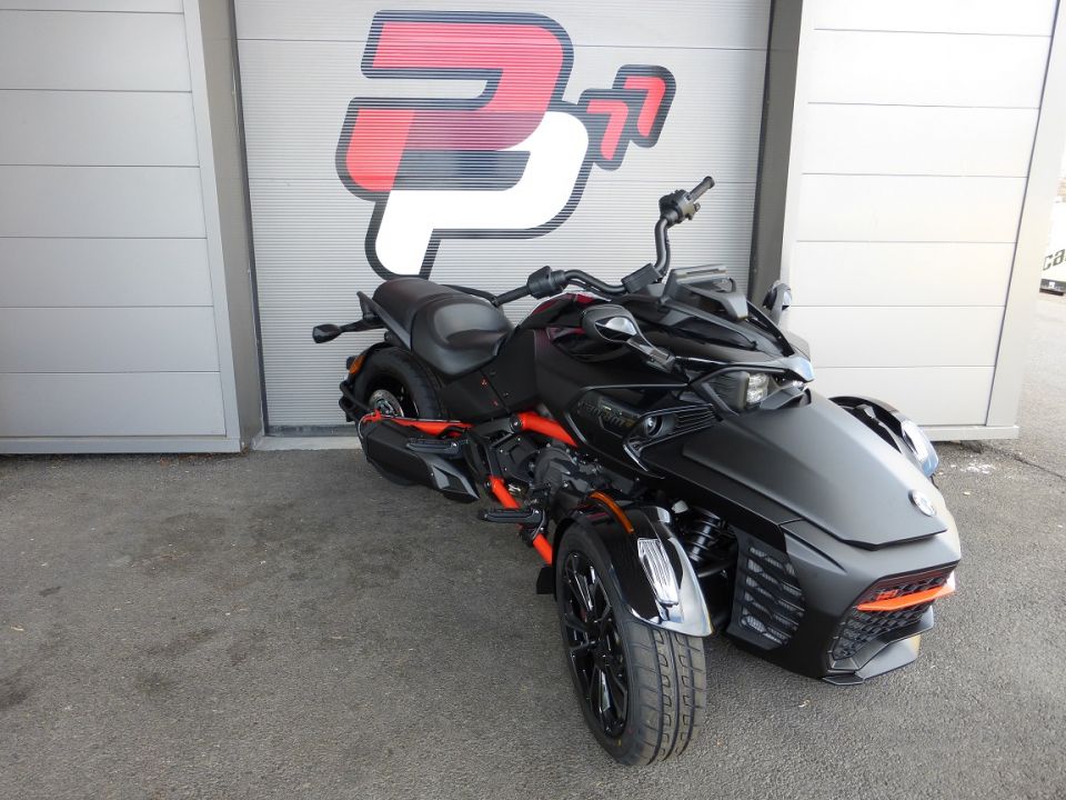 CAN-AM SPYDER F3 S 2025 4