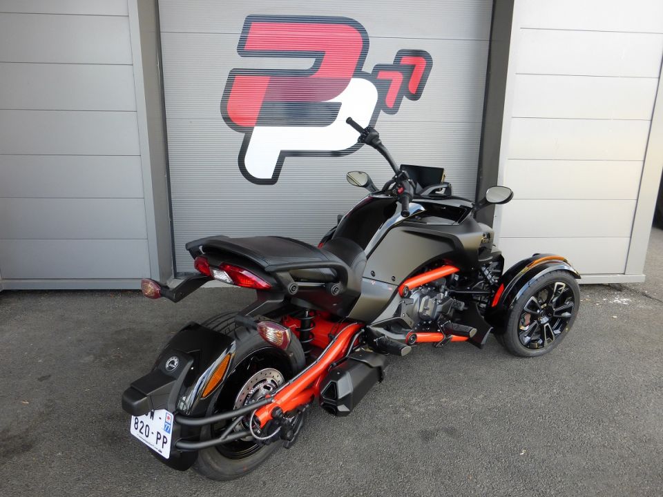 CAN-AM SPYDER F3 S 2025 4