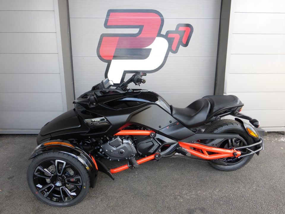 CAN-AM SPYDER F3 S 2025 4