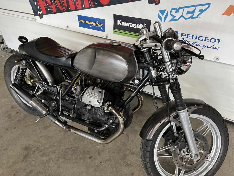 MOTO GUZZI FLORIDA 650 4