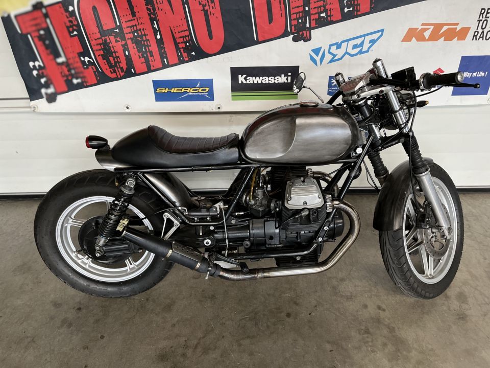 MOTO GUZZI FLORIDA 650 4