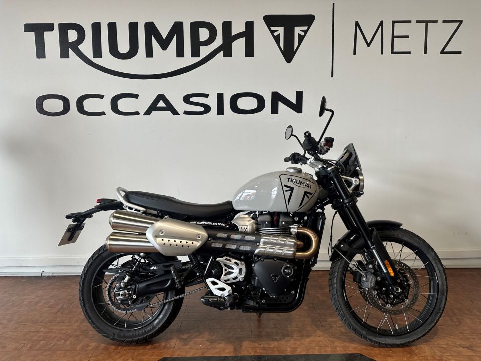 TRIUMPH SCRAMBLER 1200 4