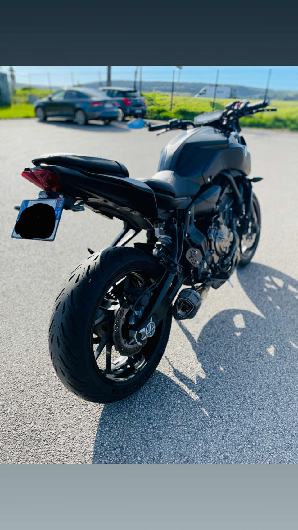 YAMAHA MT-07 4