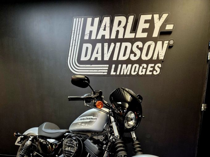 HARLEY-DAVIDSON SPORTSTER IRON 1200 4